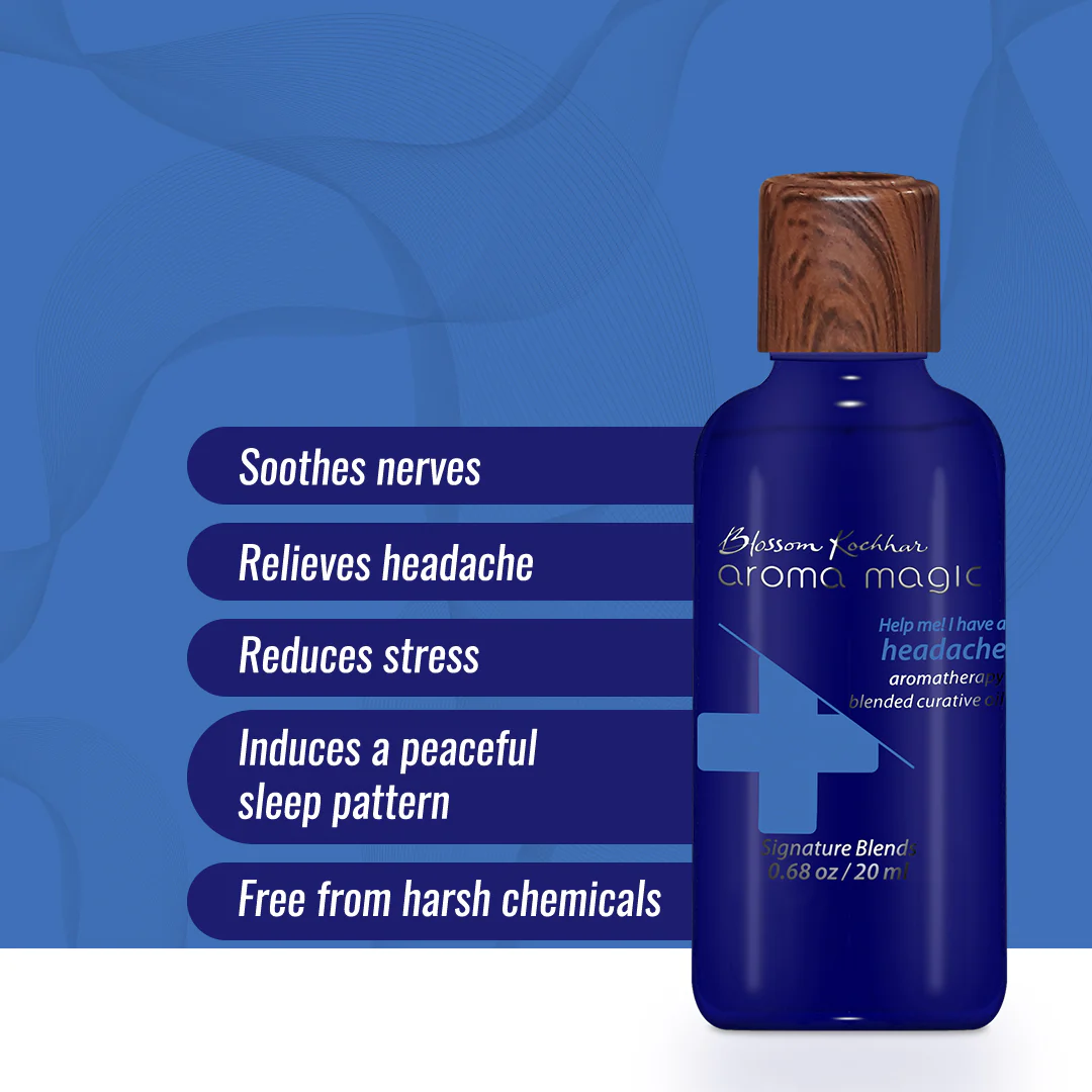Head Ache Curative Oil - Help Me Range - Image 3