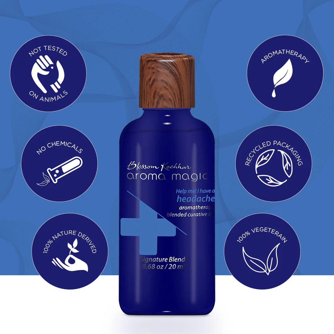 Head Ache Curative Oil - Help Me Range - Image 4
