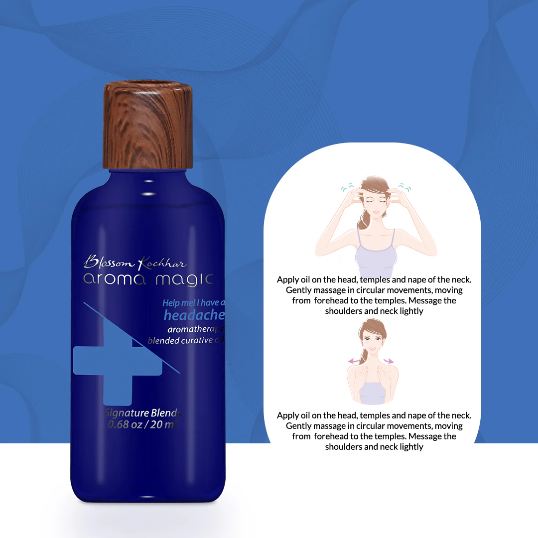 Head Ache Curative Oil - Help Me Range - Image 5