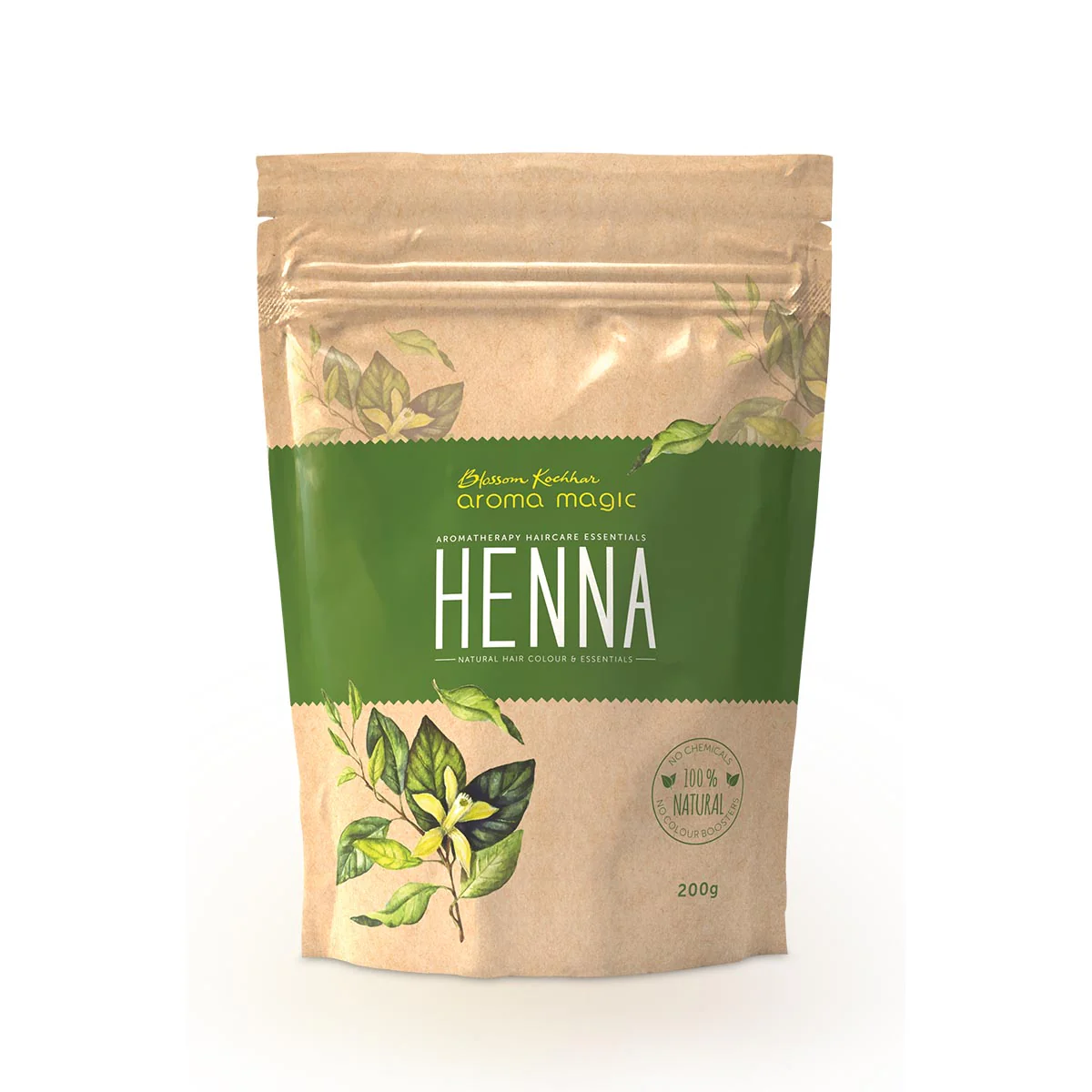 Henna 100% Free of PPD, Parabens Hair Color - Image 3