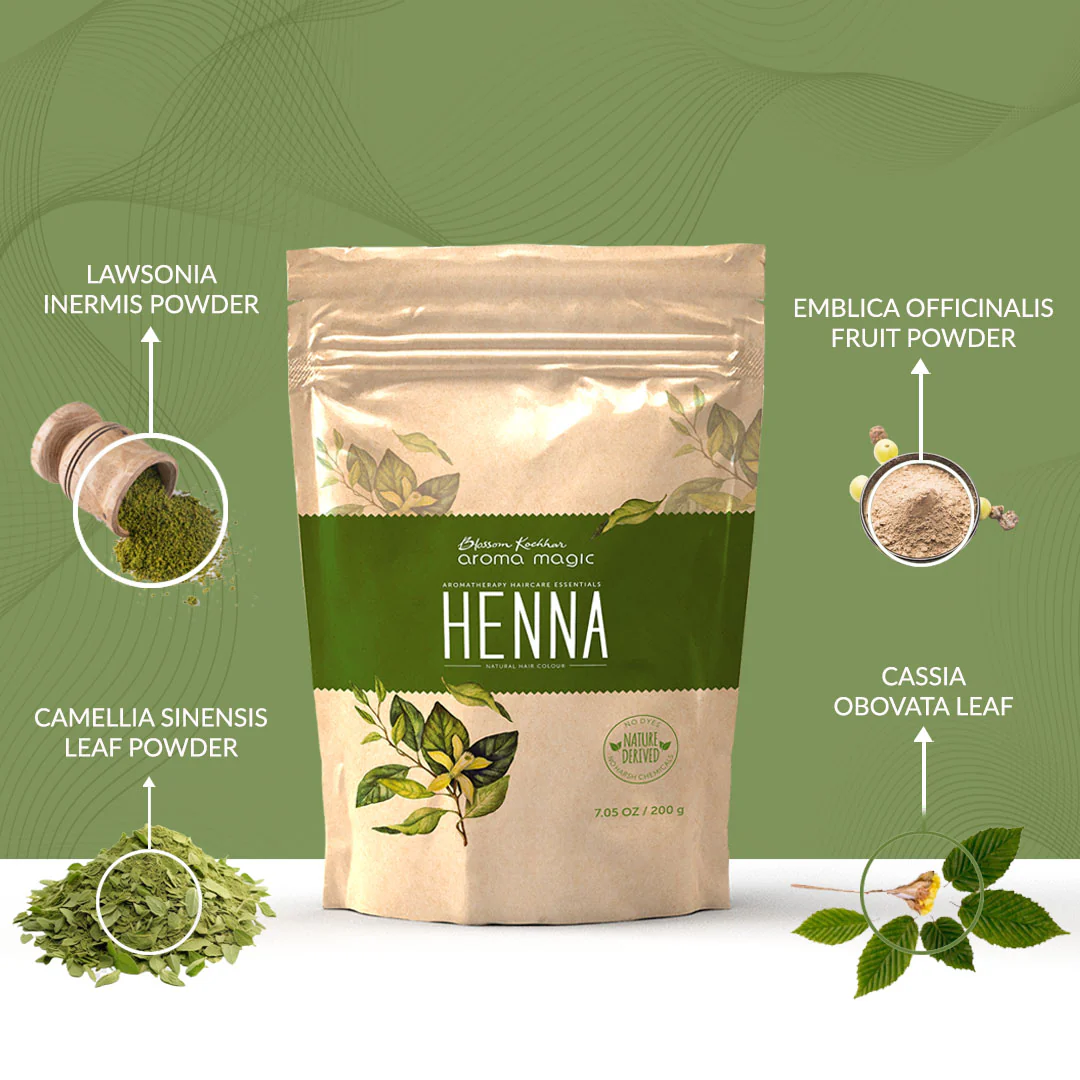 Henna 100% Free of PPD, Parabens Hair Color - Image 4