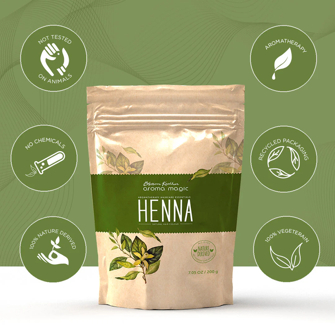Henna 100% Free of PPD, Parabens Hair Color - Image 5