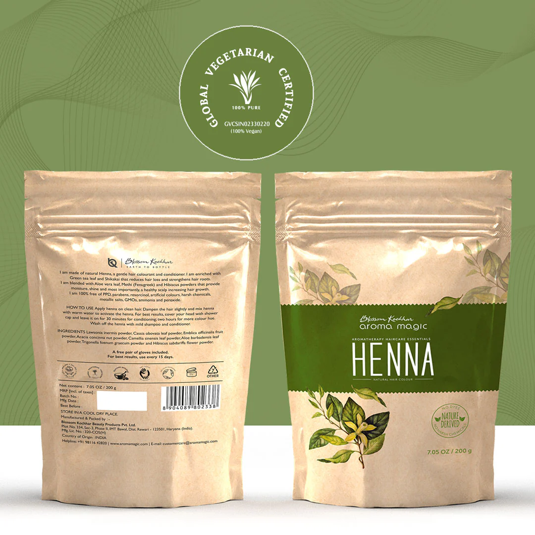 Henna 100% Free of PPD, Parabens Hair Color - Image 6