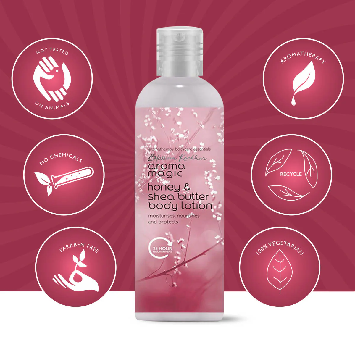 Honey & Shea Butter Body Lotion - Deep Hydration & Nourishment for Soft Skin - Image 6