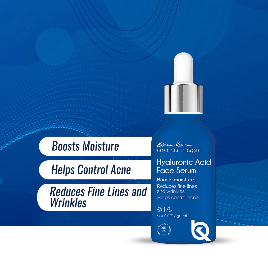 Hyaluronic Acid Face Serum - Deep Hydration, Reduced Fine Lines, and Acne Control - Image 3