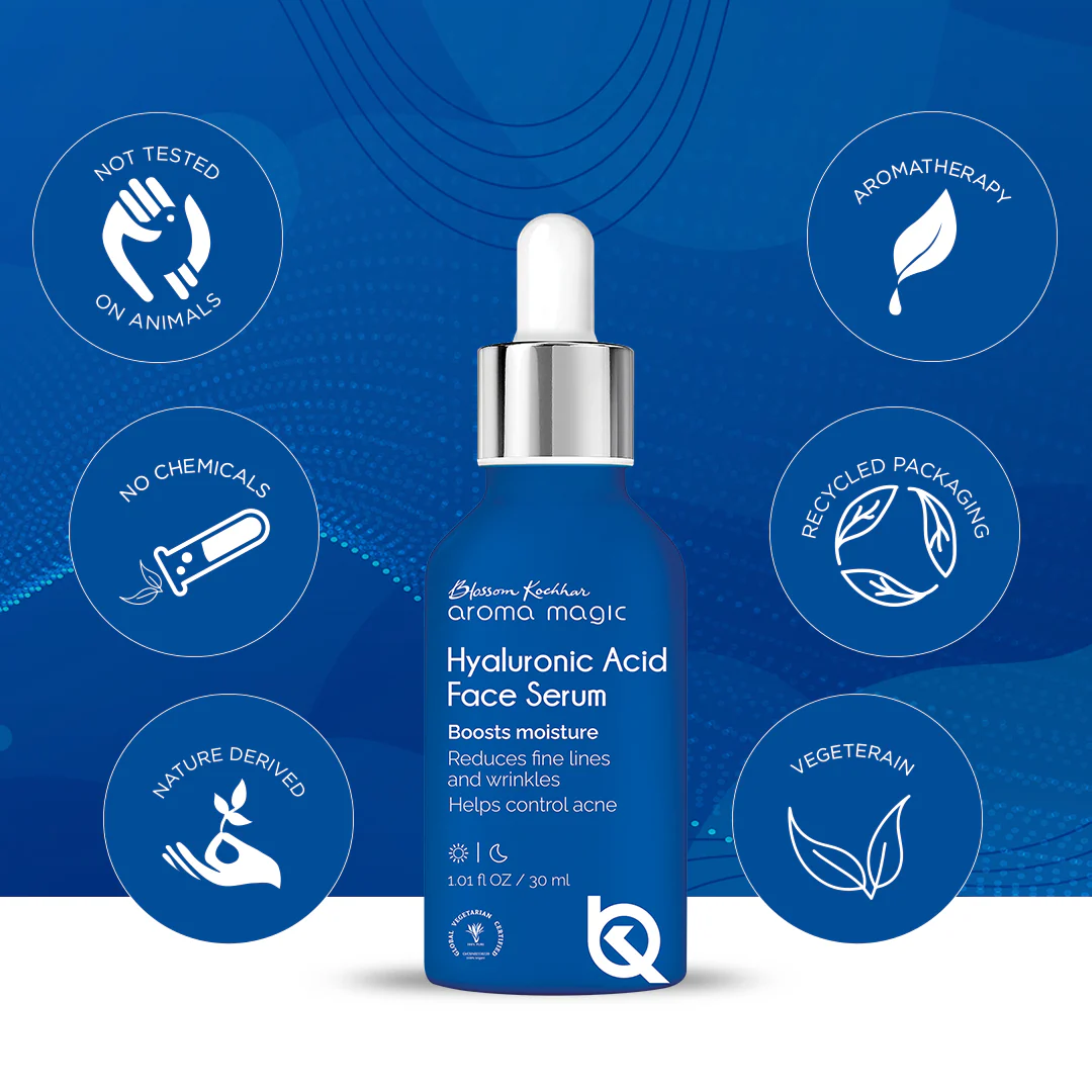 Hyaluronic Acid Face Serum - Deep Hydration, Reduced Fine Lines, and Acne Control - Image 4