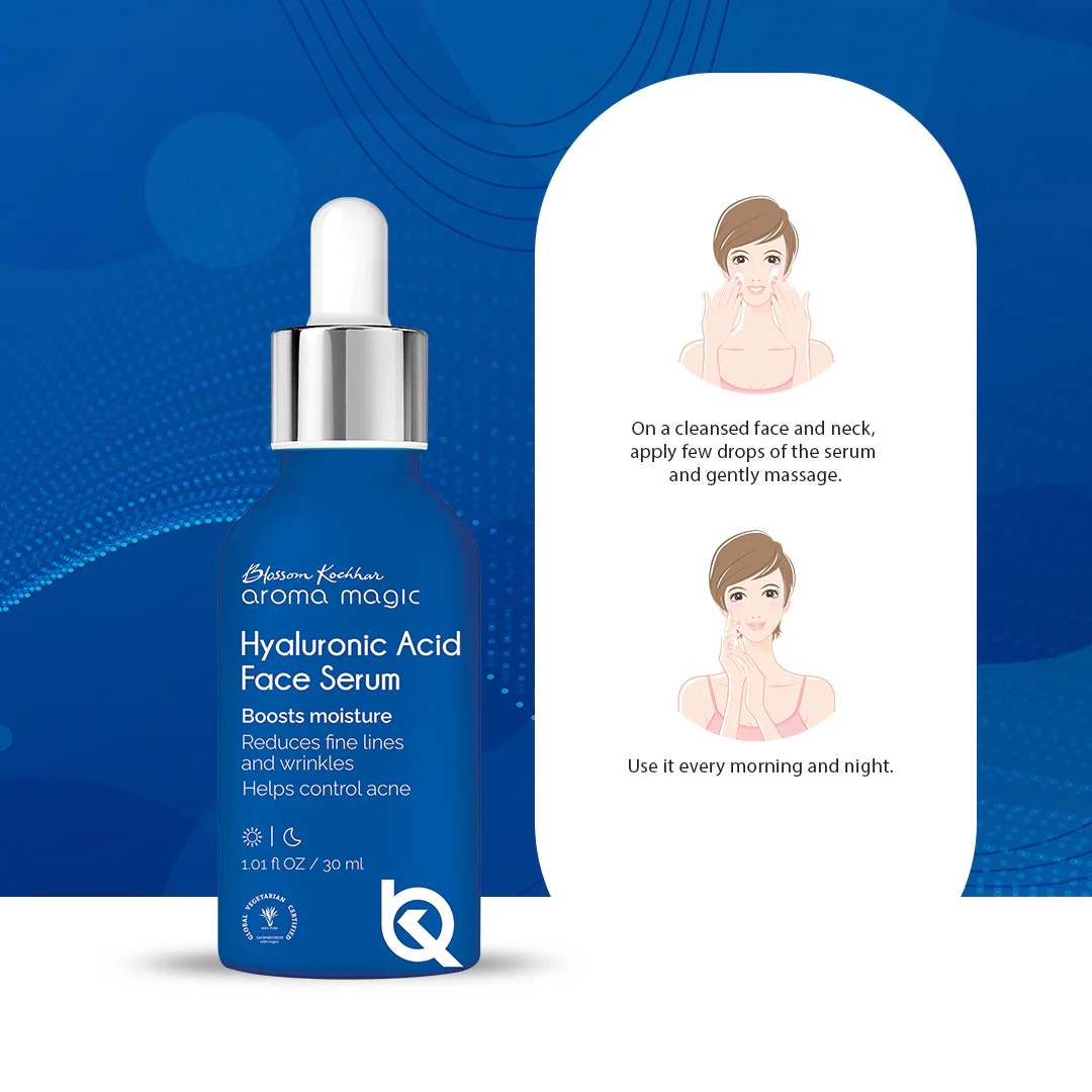 Hyaluronic Acid Face Serum - Deep Hydration, Reduced Fine Lines, and Acne Control - Image 5