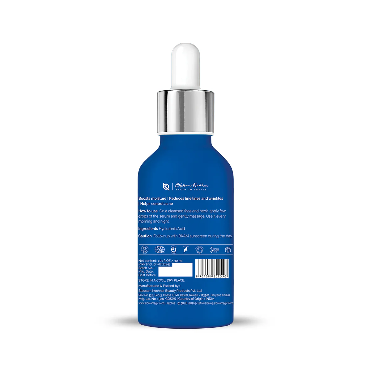Hyaluronic Acid Face Serum - Deep Hydration, Reduced Fine Lines, and Acne Control - Image 6