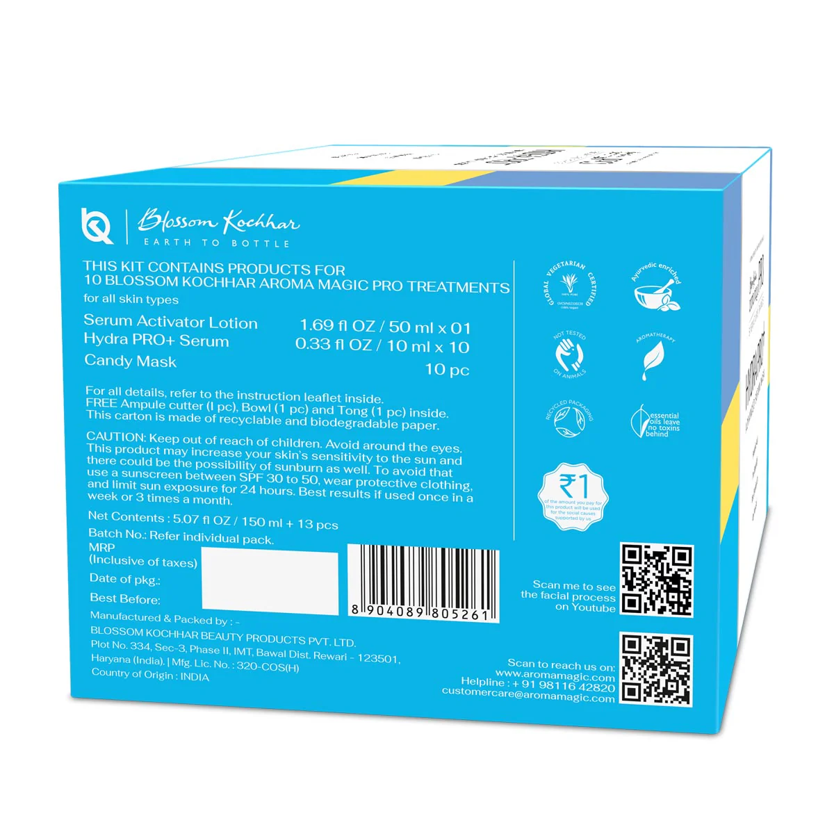 Hydra Pro+ Advance Serum Kit with Hyaluronic Acid & Pro Vitamin B5 - Image 4