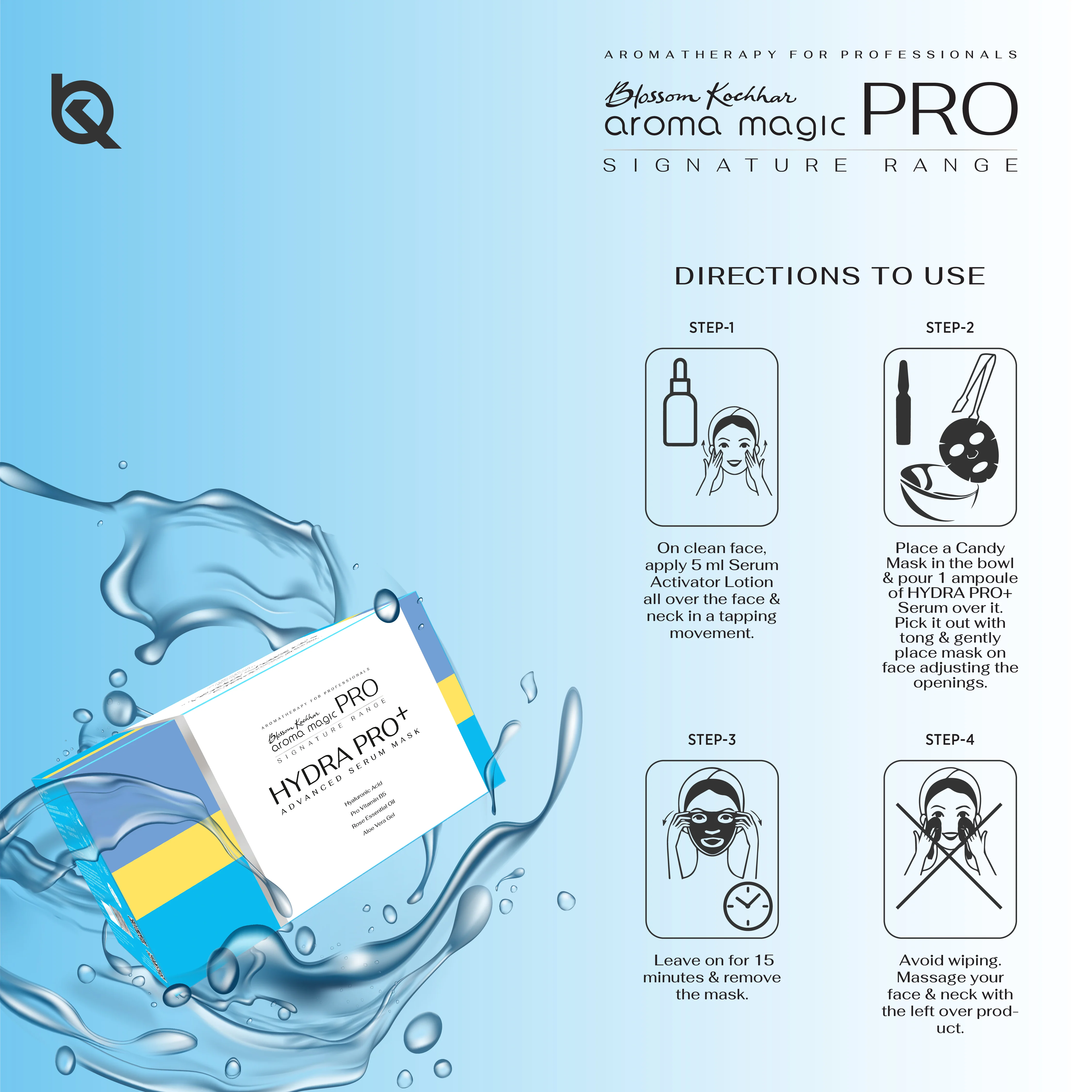 Hydra Pro+ Advance Serum Kit with Hyaluronic Acid & Pro Vitamin B5 - Image 8