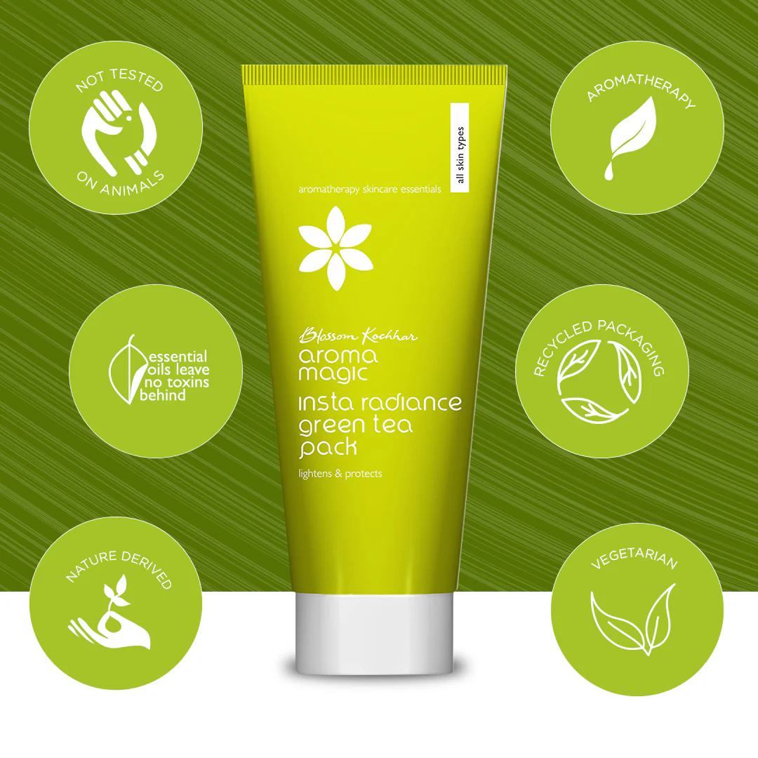Insta Radiance Green Tea Pack - Image 5