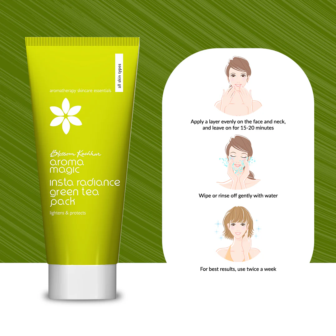 Insta Radiance Green Tea Pack - Image 6
