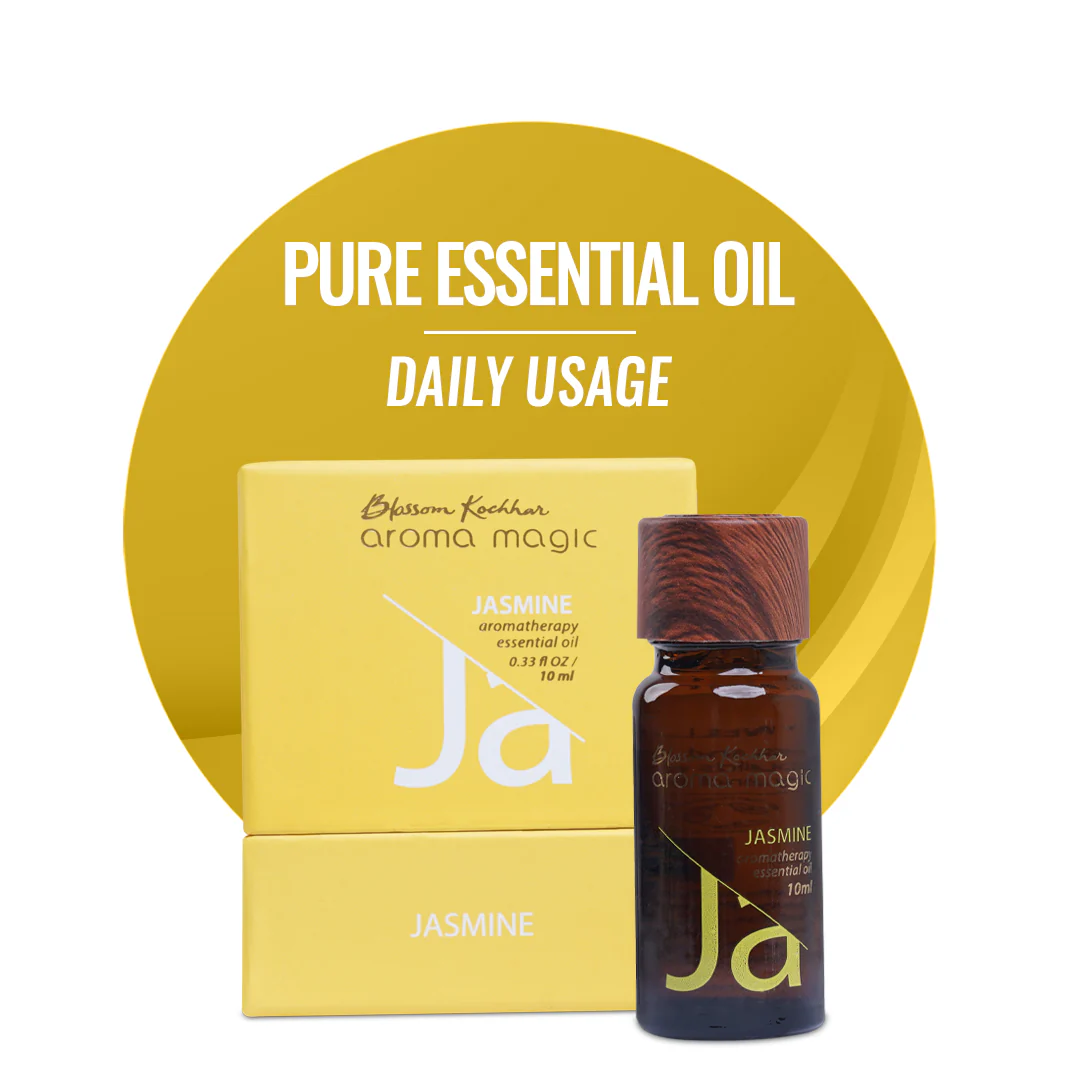 Jasmine Essential Oil - Calms Anxiety, Ease Stress & Uplift Mood - Image 2