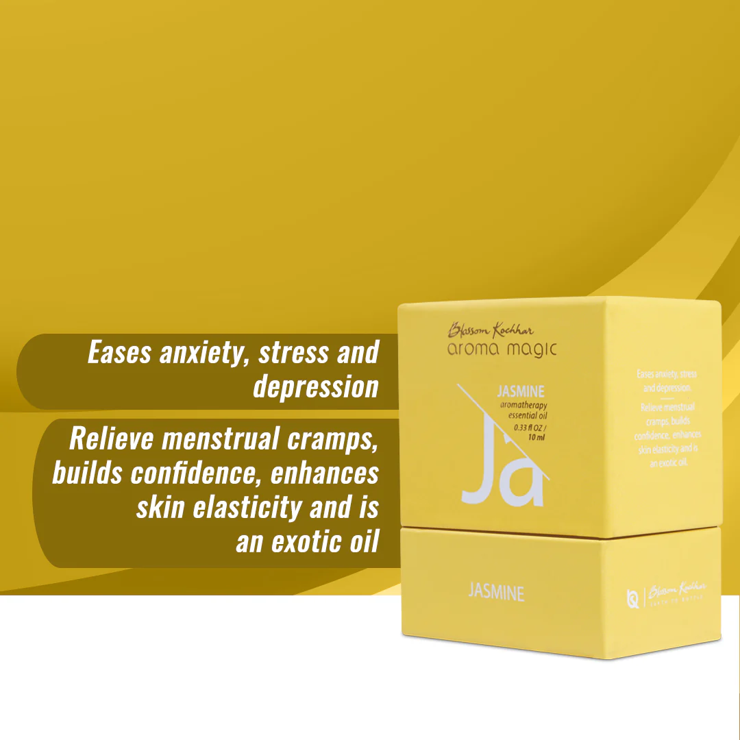 Jasmine Essential Oil - Calms Anxiety, Ease Stress & Uplift Mood - Image 3