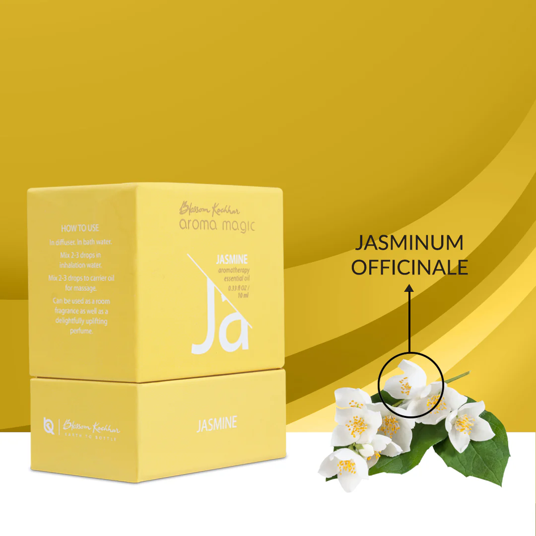 Jasmine Essential Oil - Calms Anxiety, Ease Stress & Uplift Mood - Image 4