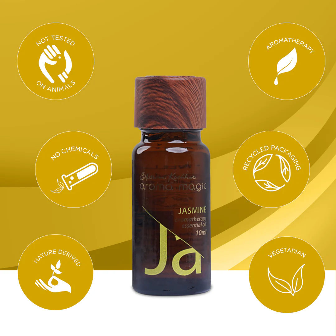 Jasmine Essential Oil - Calms Anxiety, Ease Stress & Uplift Mood - Image 6