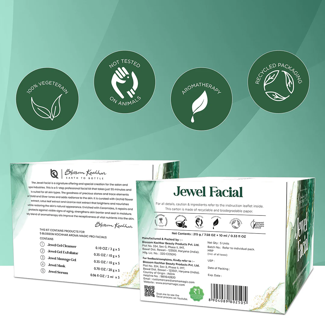 Jewel Facial Kit Online – Radiant Glow, Skin Rejuvenation - Image 8