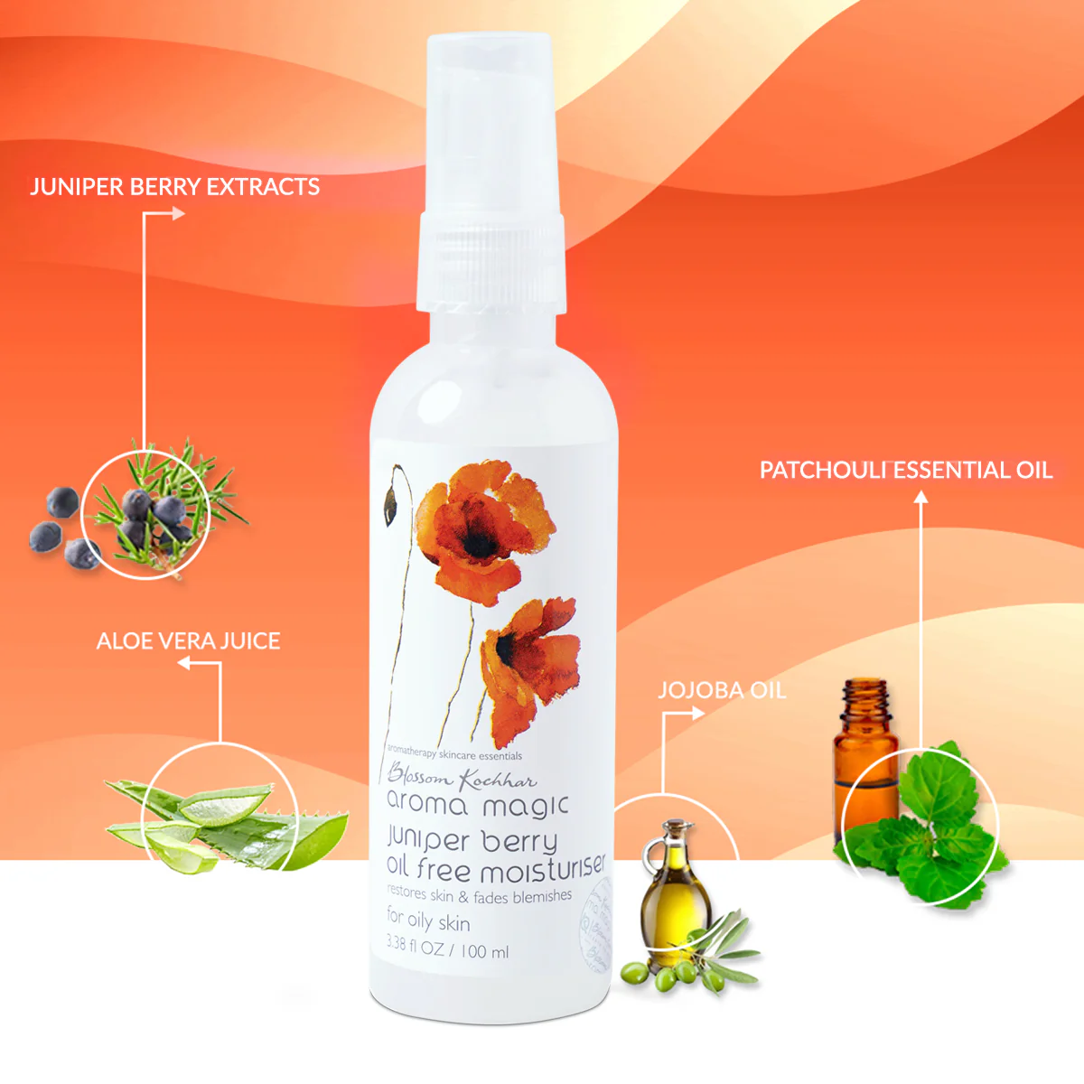 Juniper Berry Oil Free Moisturiser For Oily Skin - Image 5