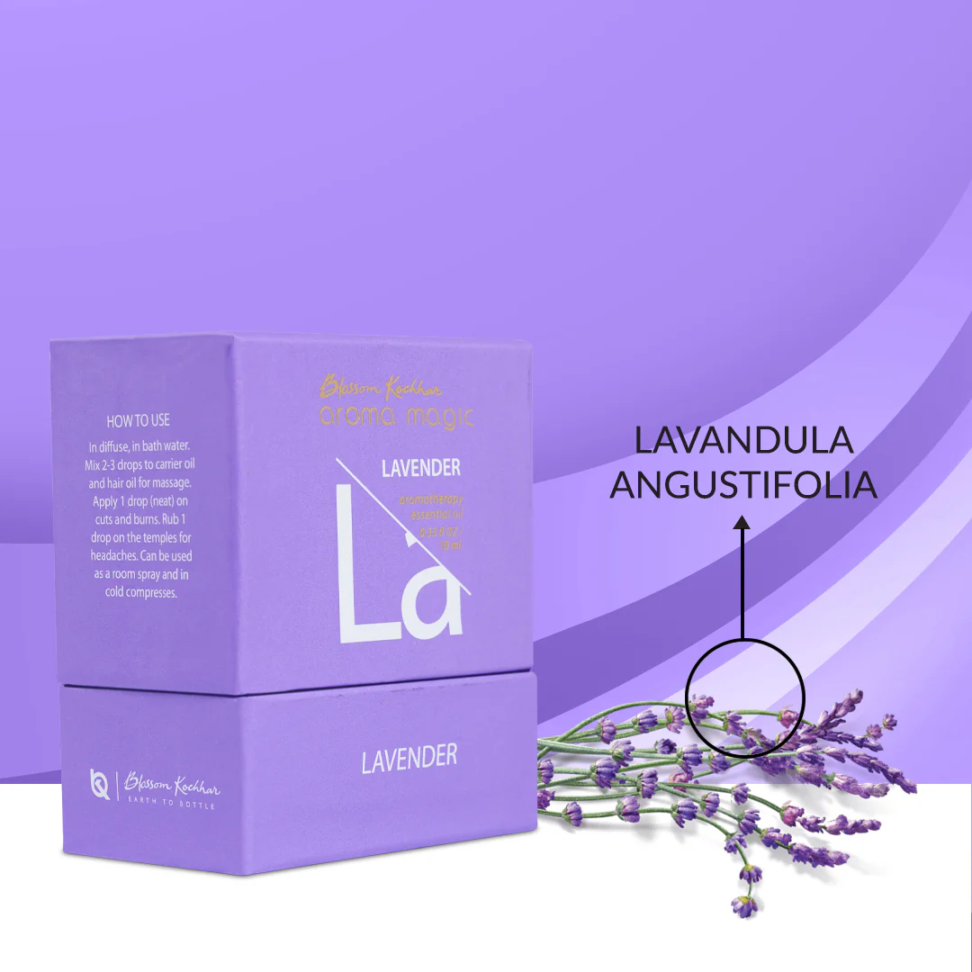 Lavender Essential Oil - Calm, Heal & Soothe Pain - Image 3