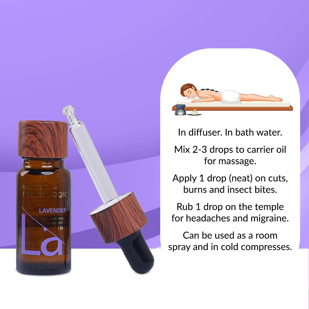 Lavender Essential Oil - Calm, Heal & Soothe Pain - Image 4