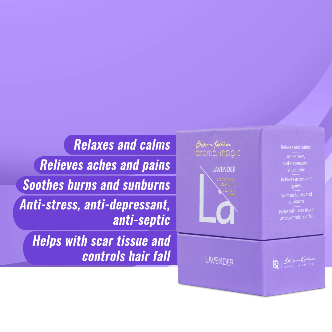Lavender Essential Oil - Calm, Heal & Soothe Pain - Image 5