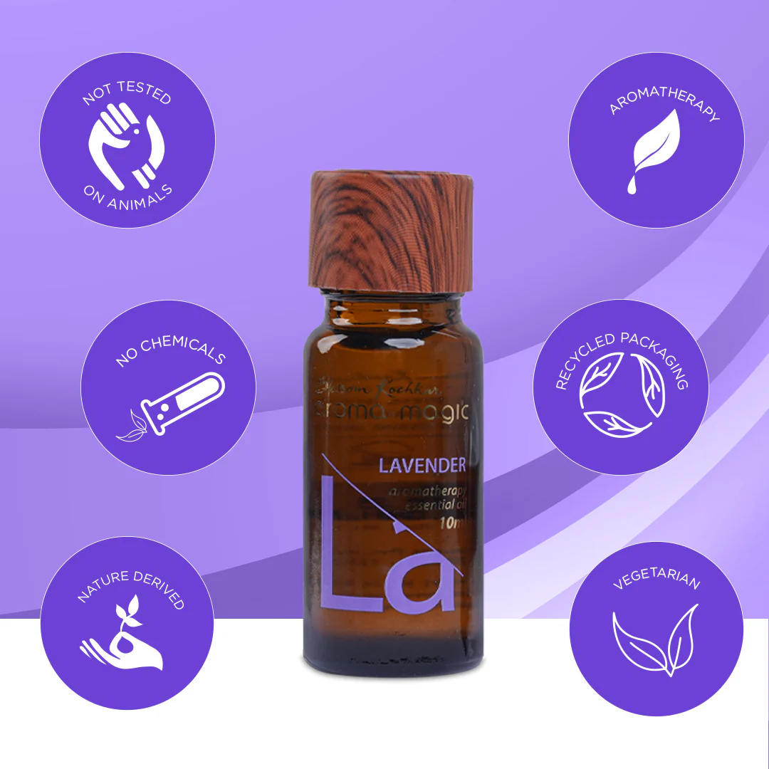 Lavender Essential Oil - Calm, Heal & Soothe Pain - Image 6
