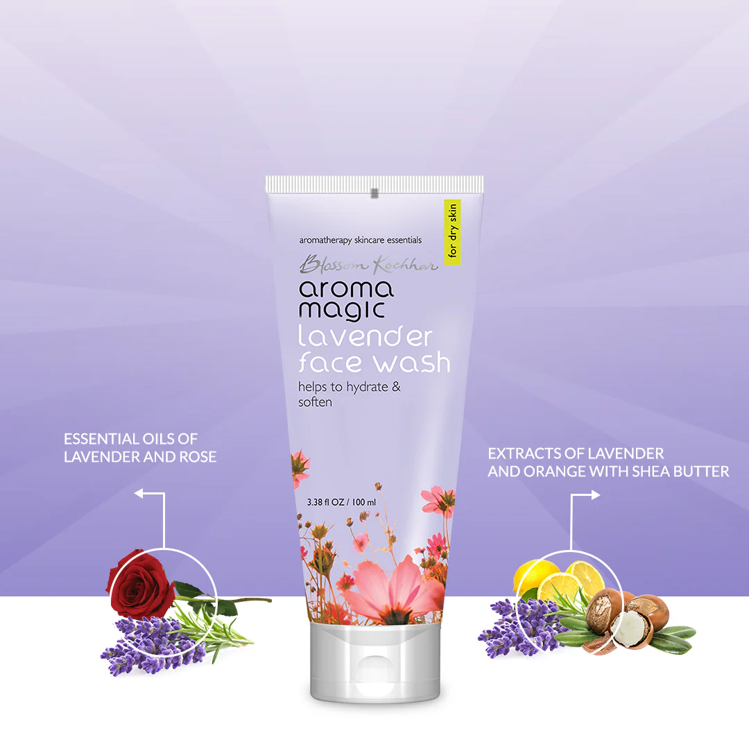 Lavender Face Wash For Dry Skin - Image 3