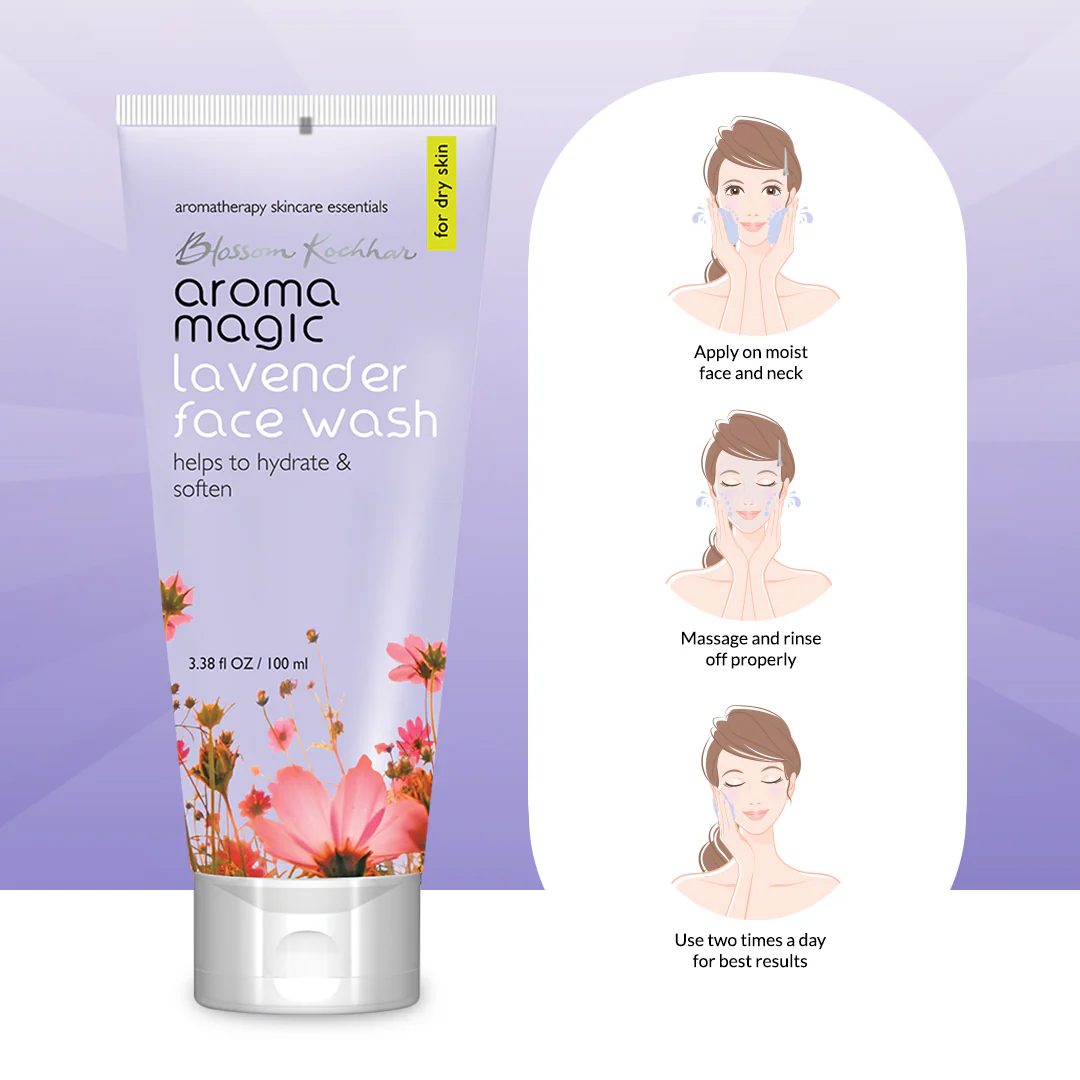 Lavender Face Wash For Dry Skin - Image 5