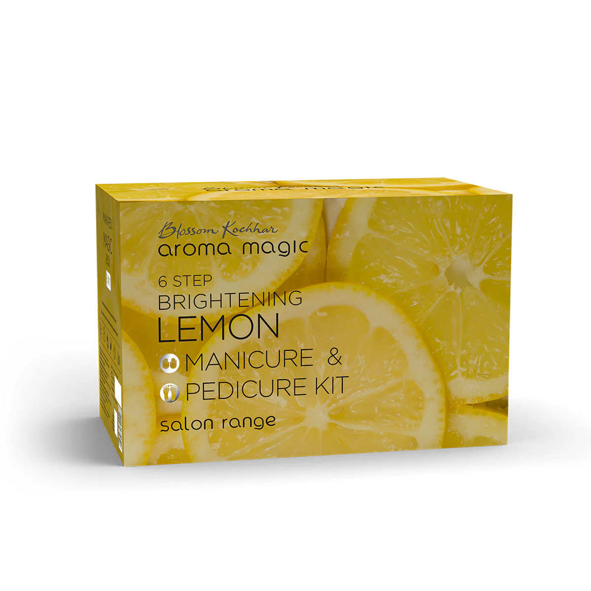 Lemon Brightening Pedicure and Manicure Kit For Radiant Skin - Image 11