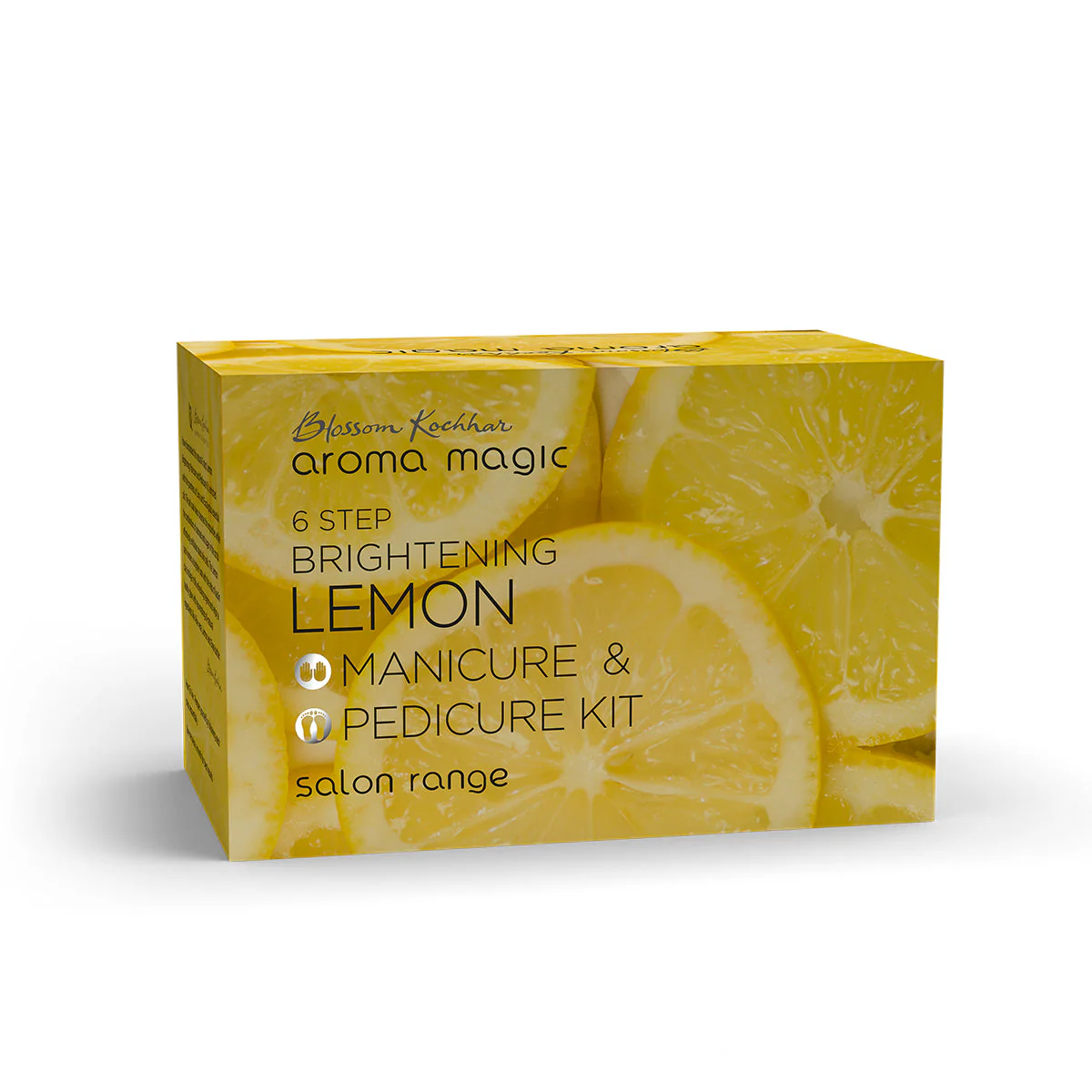Lemon Brightening Pedicure and Manicure Kit For Radiant Skin - Image 3
