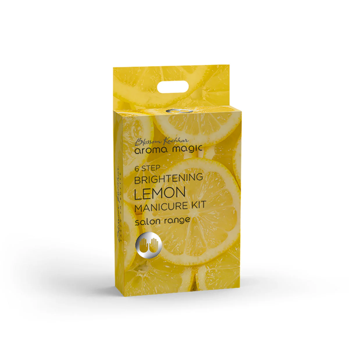 Lemon Brightening Pedicure and Manicure Kit For Radiant Skin - Image 4