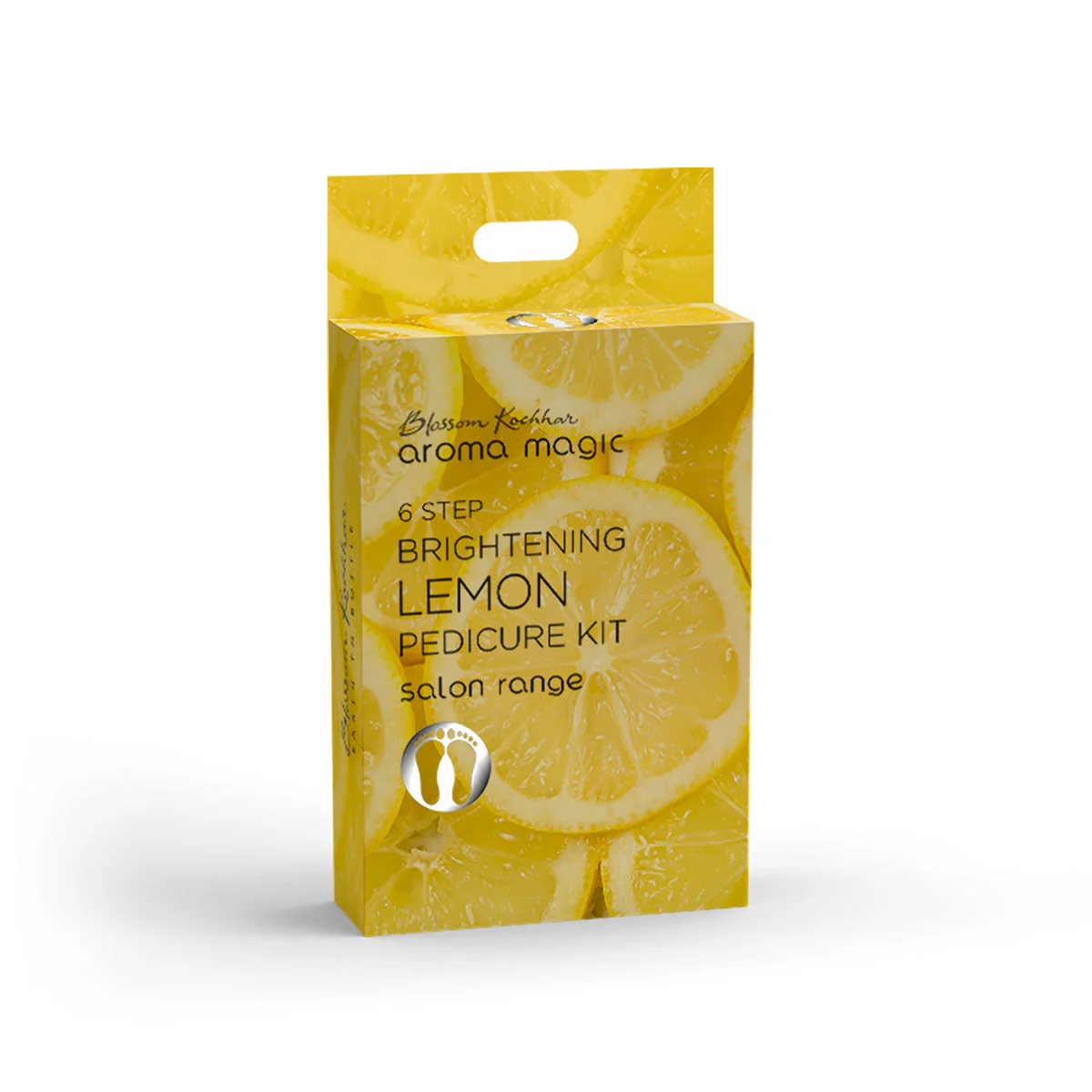 Lemon Brightening Pedicure and Manicure Kit For Radiant Skin - Image 6