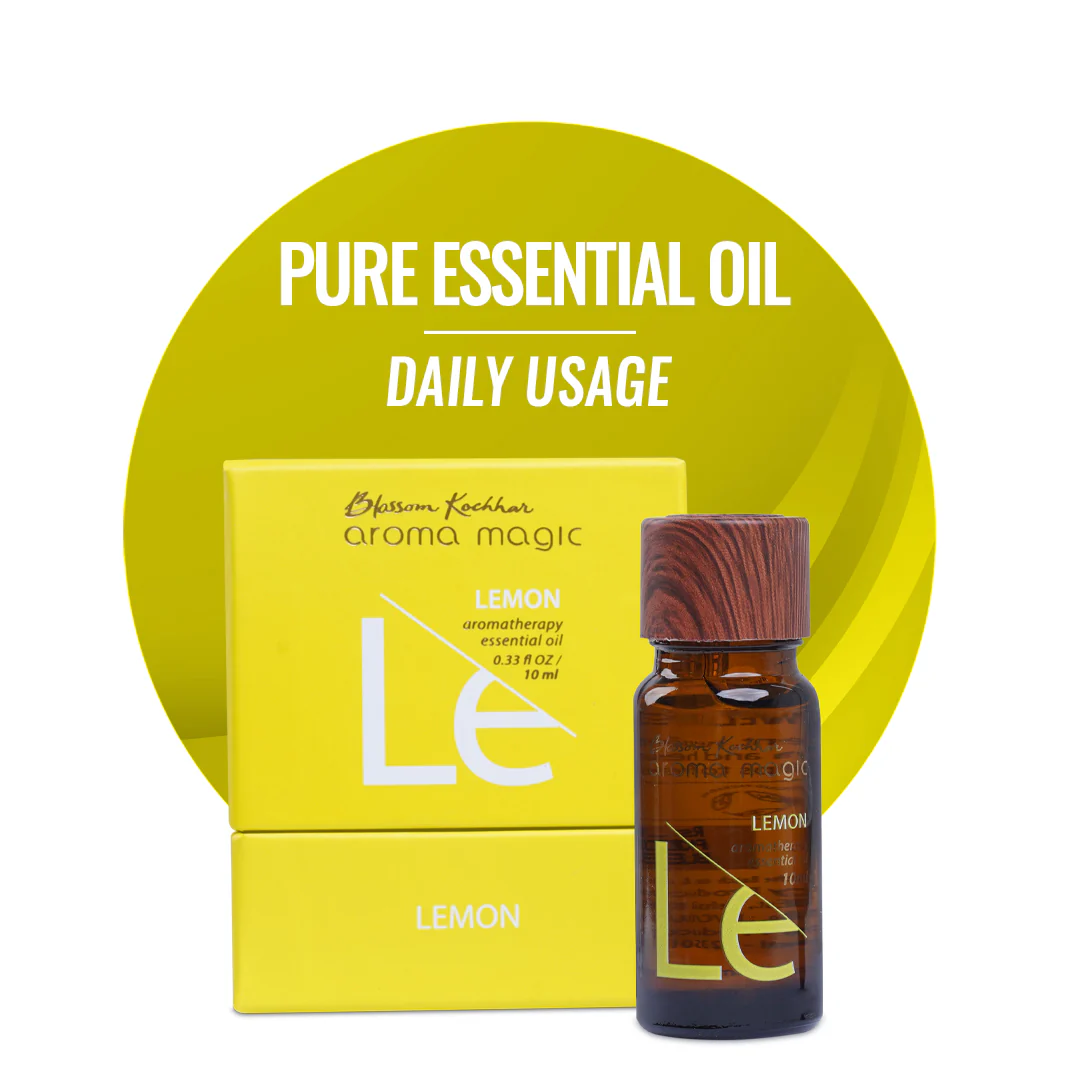 Lemon Essential Oil For Skin Glow & Ease Headaches - Image 2