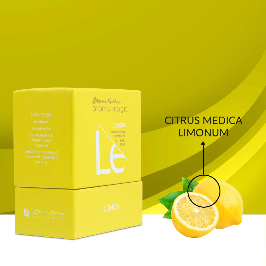 Lemon Essential Oil For Skin Glow & Ease Headaches - Image 4