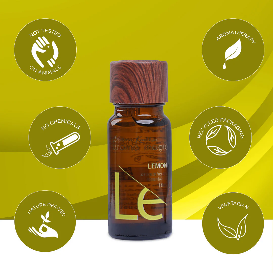 Lemon Essential Oil For Skin Glow & Ease Headaches - Image 6