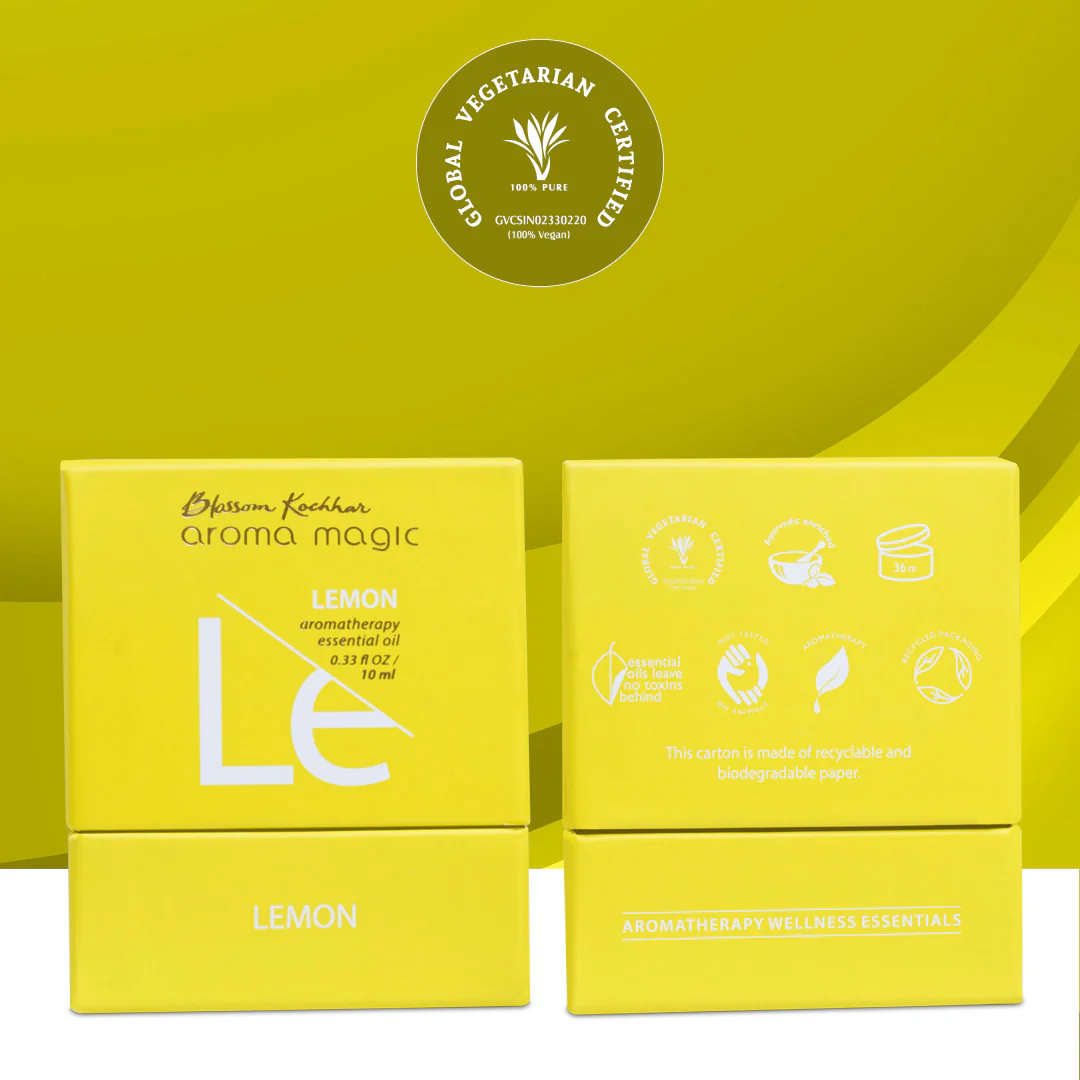 Lemon Essential Oil For Skin Glow & Ease Headaches - Image 7