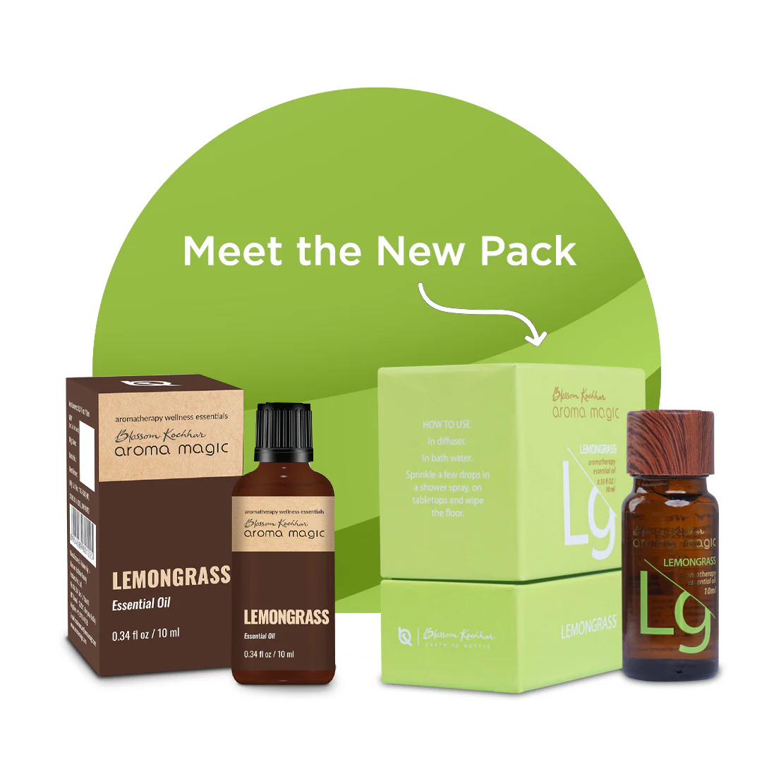 Lemongrass Essential Oil Online - Freshens Air & Treats Insect Bites