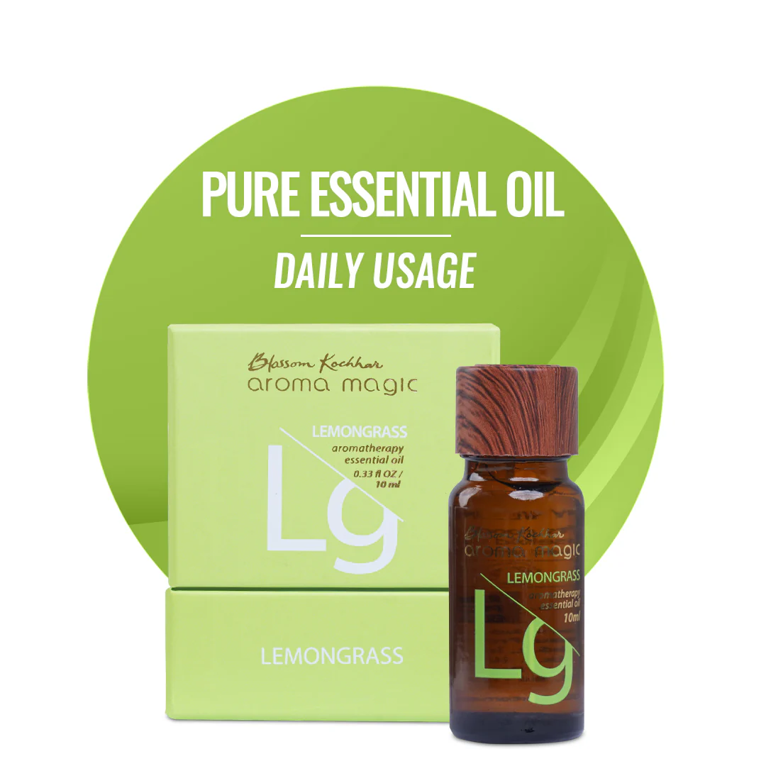 Lemongrass Essential Oil Online - Freshens Air & Treats Insect Bites - Image 2