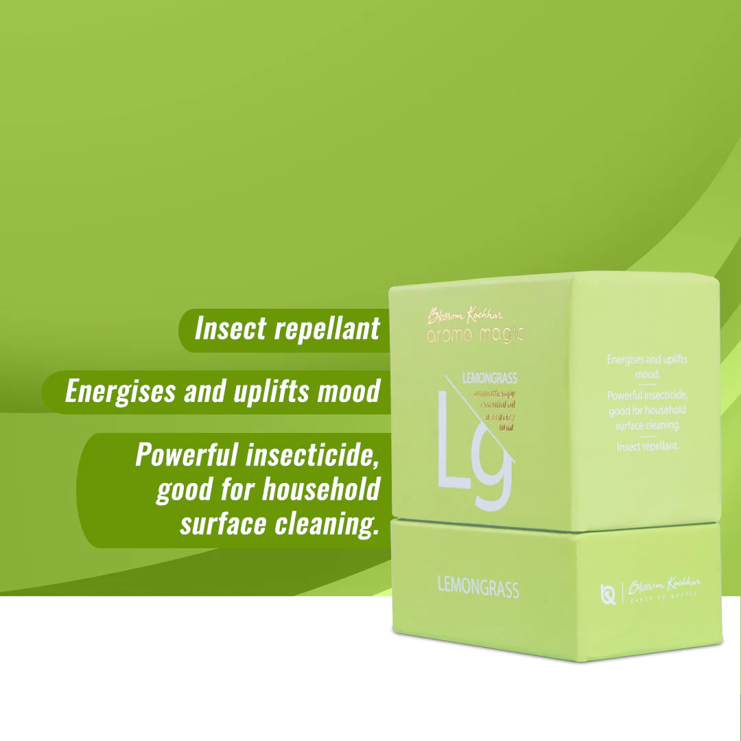 Lemongrass Essential Oil Online - Freshens Air & Treats Insect Bites - Image 3