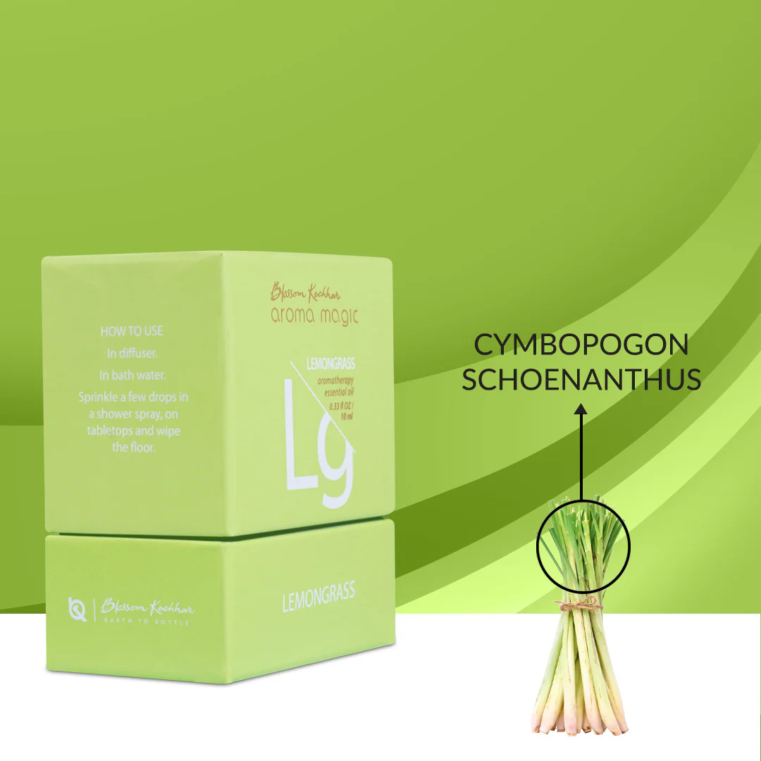Lemongrass Essential Oil Online - Freshens Air & Treats Insect Bites - Image 4