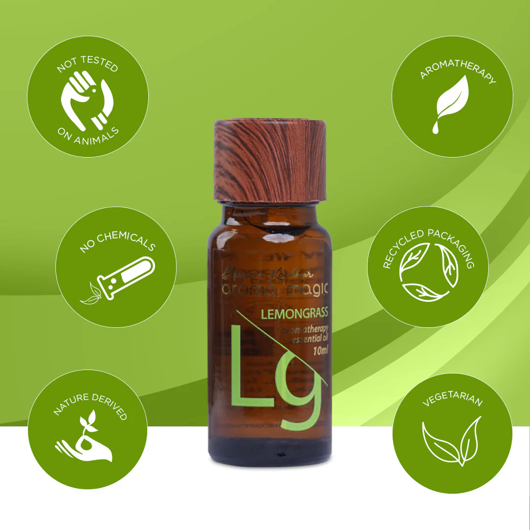 Lemongrass Essential Oil Online - Freshens Air & Treats Insect Bites - Image 6