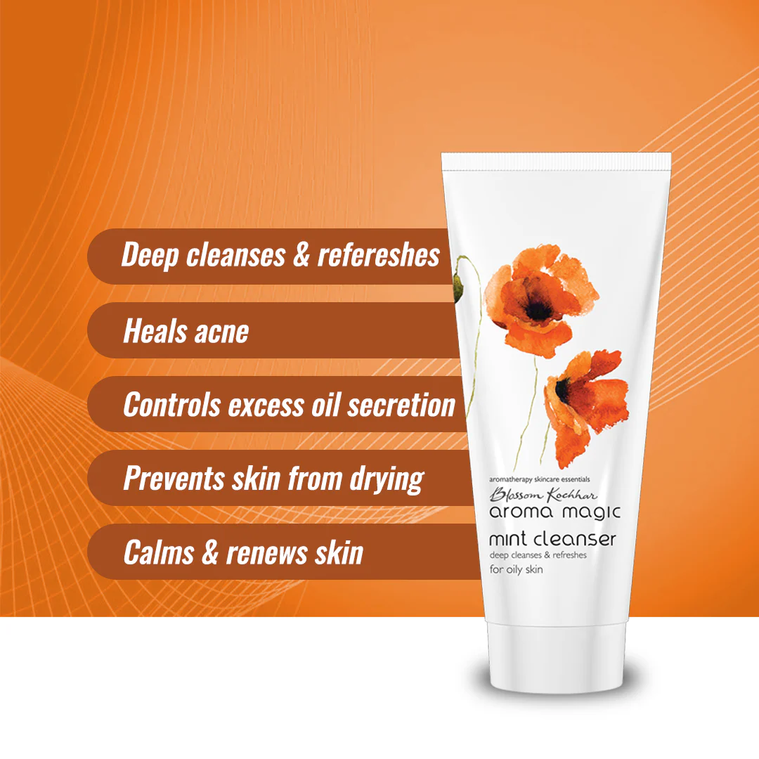 Mint Cleanser For Oily & Acne Prone Skin - Image 2