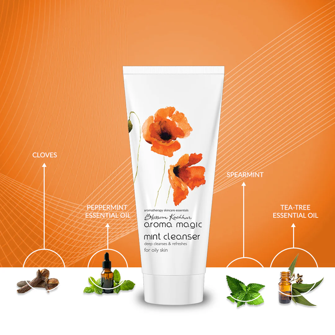 Mint Cleanser For Oily & Acne Prone Skin - Image 4