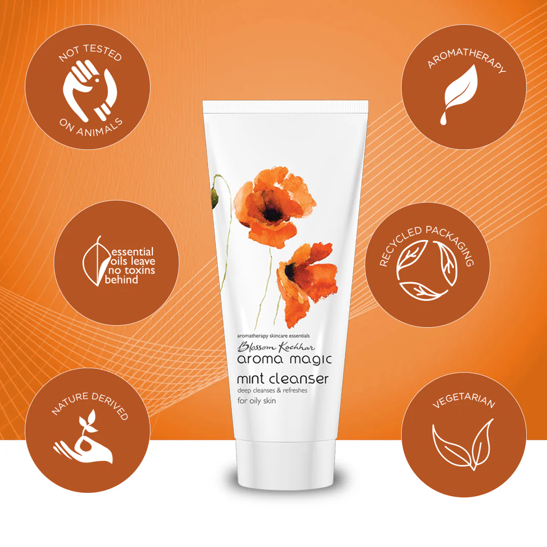 Mint Cleanser For Oily & Acne Prone Skin - Image 5