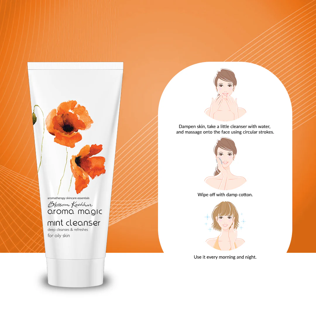 Mint Cleanser For Oily & Acne Prone Skin - Image 6