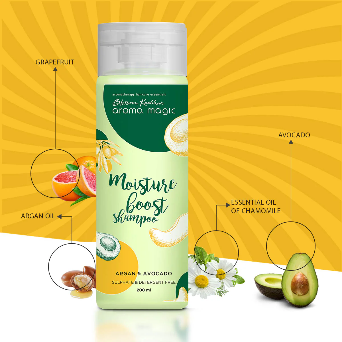 Moisture Boost Shampoo For Dry & Damaged Hair - Image 3