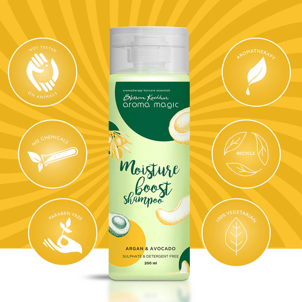 Moisture Boost Shampoo For Dry & Damaged Hair - Image 6