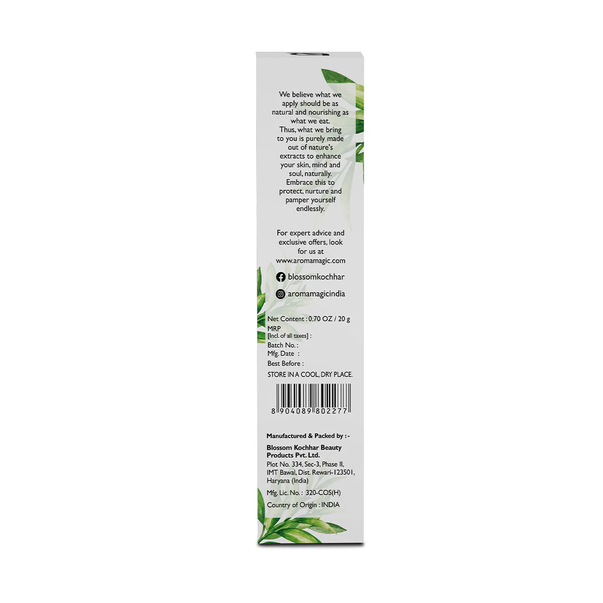 Neem & Tea Tree Anti Pimple Gel - Niacinamide - Image 7