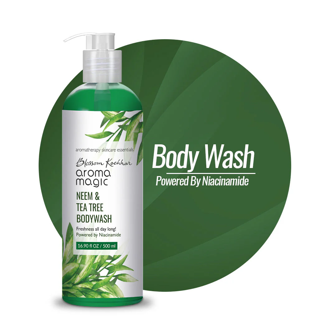 Neem & Tea Tree Body Wash Powered by Niacinamide