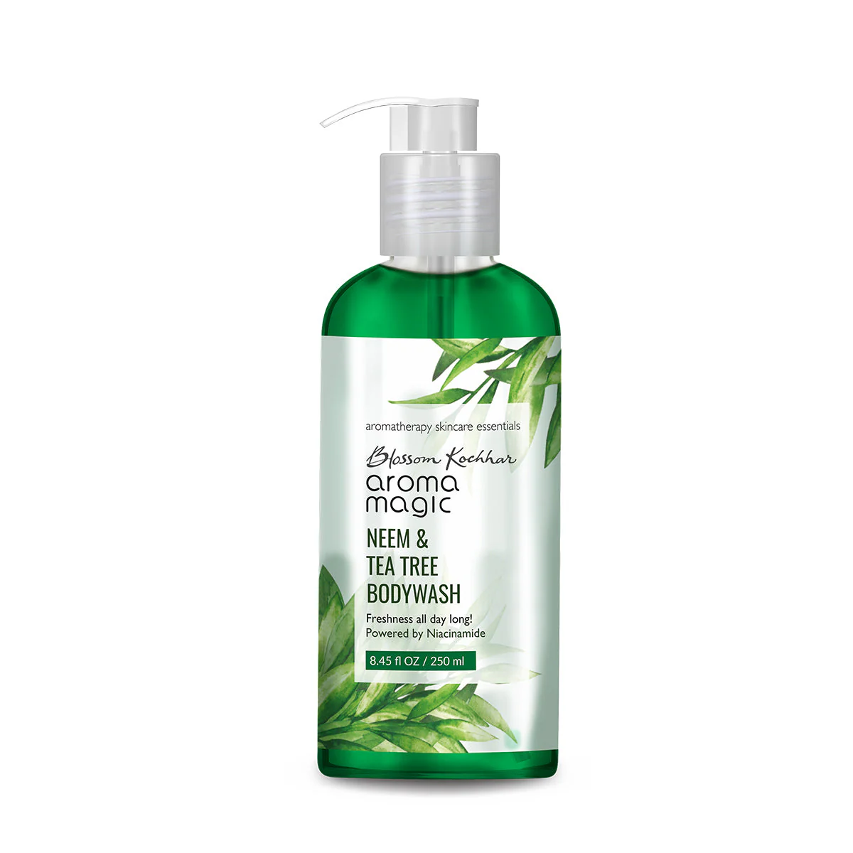 Neem & Tea Tree Body Wash Powered by Niacinamide - Image 3